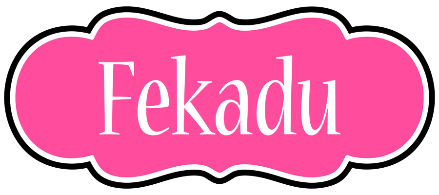 Fekadu invitation logo