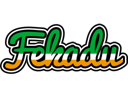 Fekadu ireland logo