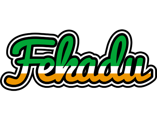 Fekadu ireland logo