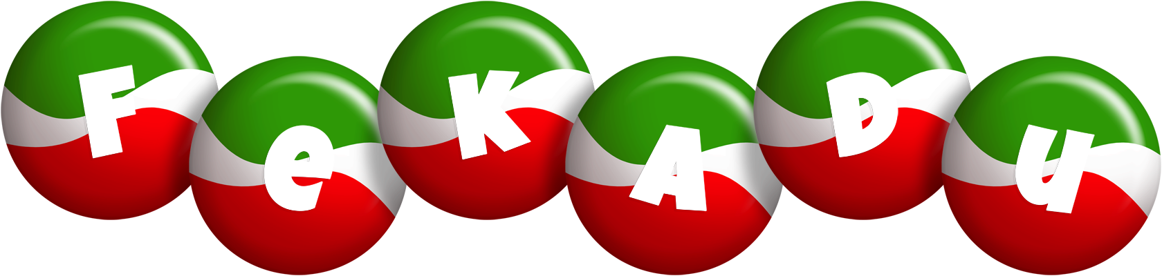 Fekadu italy logo