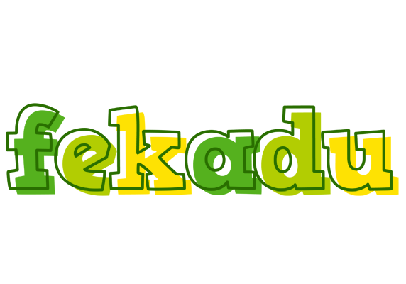 Fekadu juice logo