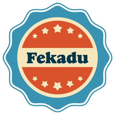 Fekadu labels logo