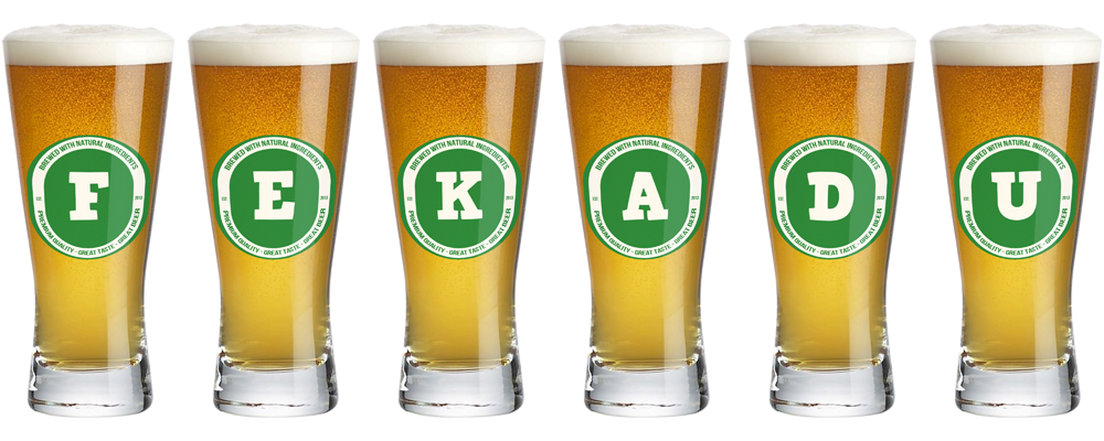 Fekadu lager logo