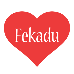 Fekadu love logo