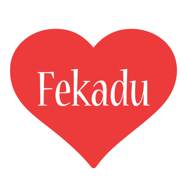 Fekadu love logo