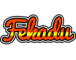 Fekadu madrid logo