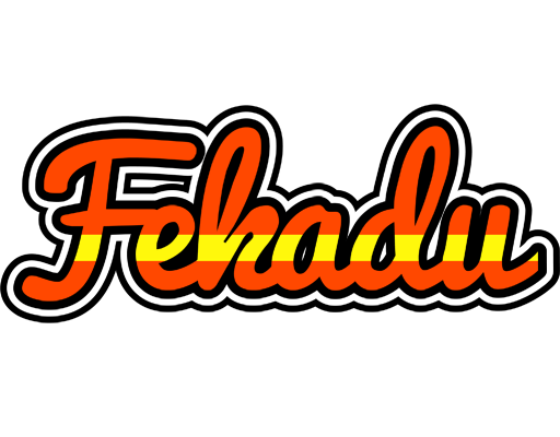 Fekadu madrid logo