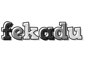 Fekadu night logo