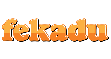 Fekadu orange logo