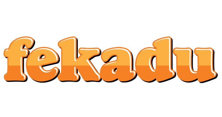 Fekadu orange logo