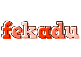 Fekadu paint logo