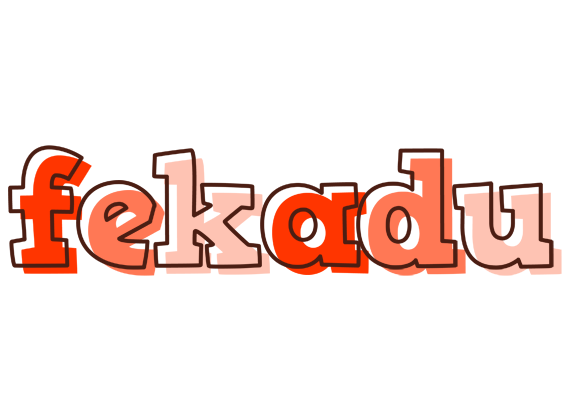 Fekadu paint logo