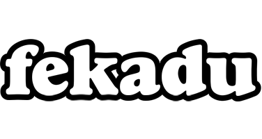 Fekadu panda logo