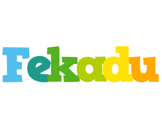 Fekadu rainbows logo
