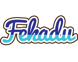 Fekadu raining logo