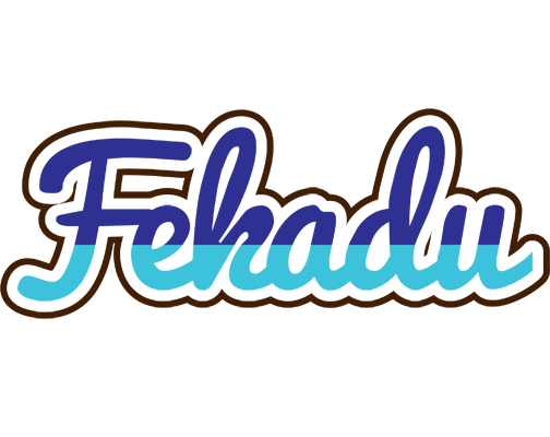 Fekadu raining logo