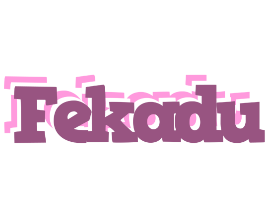 Fekadu relaxing logo
