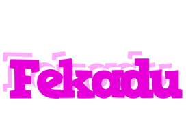 Fekadu rumba logo