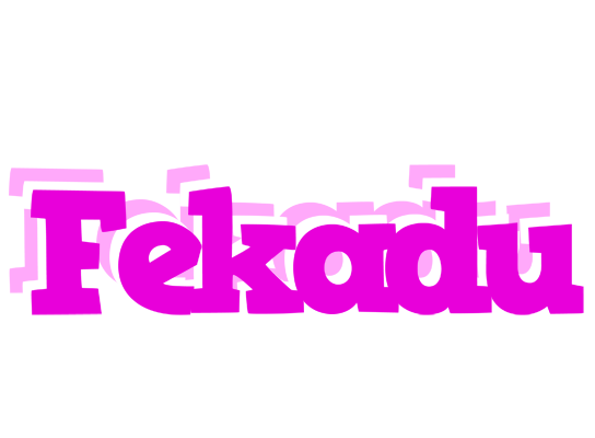 Fekadu rumba logo