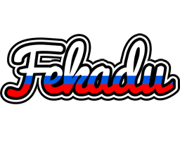 Fekadu russia logo