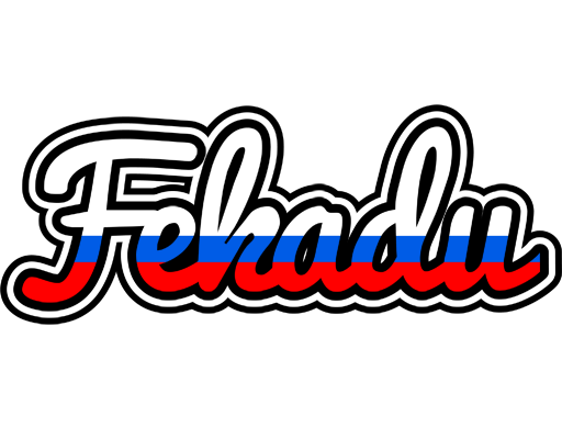Fekadu russia logo