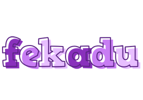 Fekadu sensual logo