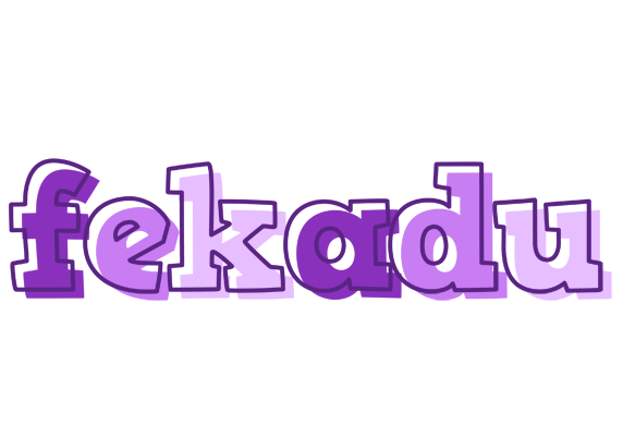 Fekadu sensual logo