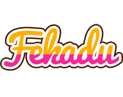 Fekadu smoothie logo