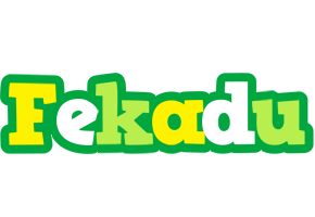 Fekadu soccer logo