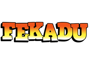 Fekadu sunset logo