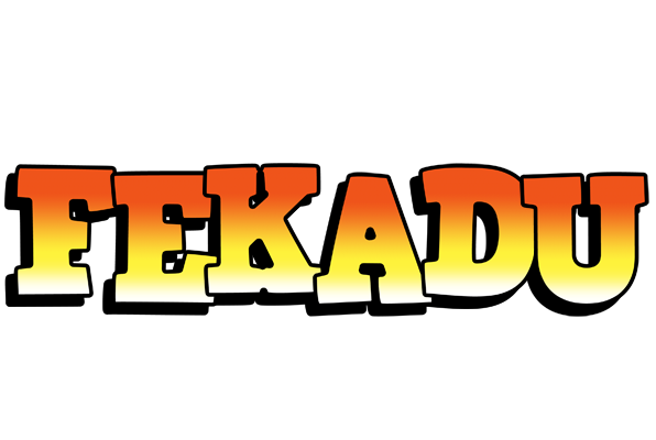 Fekadu sunset logo