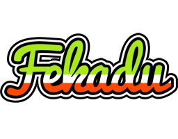 Fekadu superfun logo