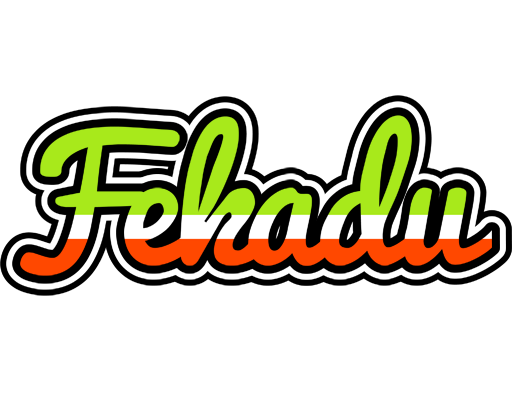 Fekadu superfun logo