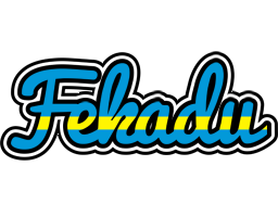 Fekadu sweden logo