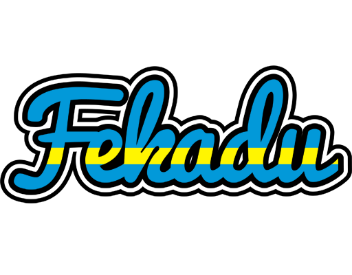 Fekadu sweden logo