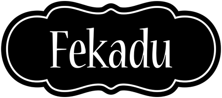 Fekadu welcome logo