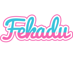 Fekadu woman logo