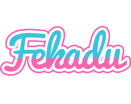 Fekadu woman logo