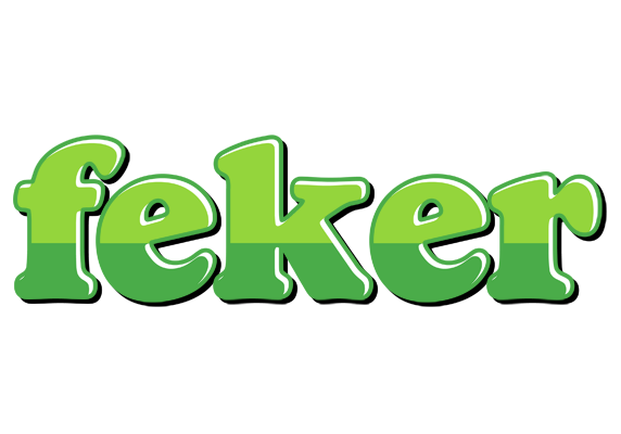 Feker apple logo