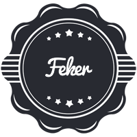 Feker badge logo