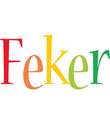 Feker birthday logo