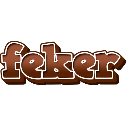 Feker brownie logo