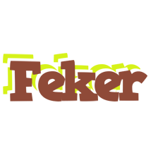 Feker caffeebar logo