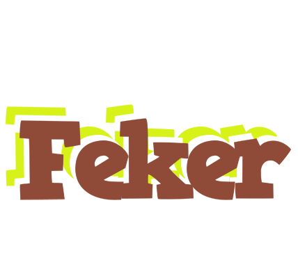 Feker caffeebar logo