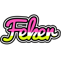 Feker candies logo