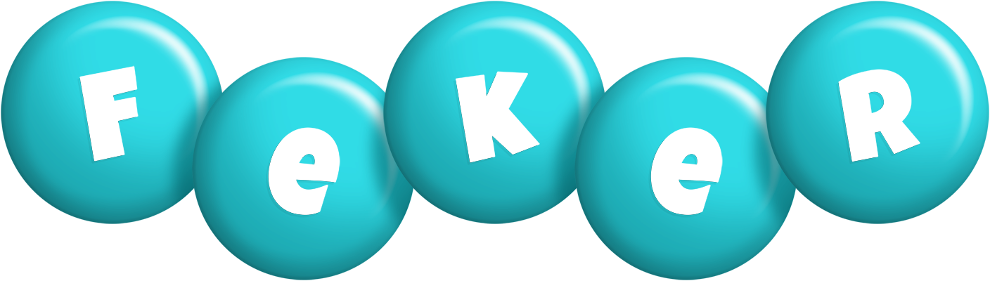 Feker candy-azur logo