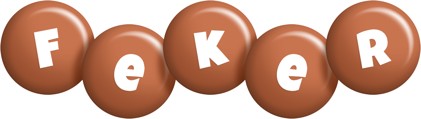 Feker candy-brown logo