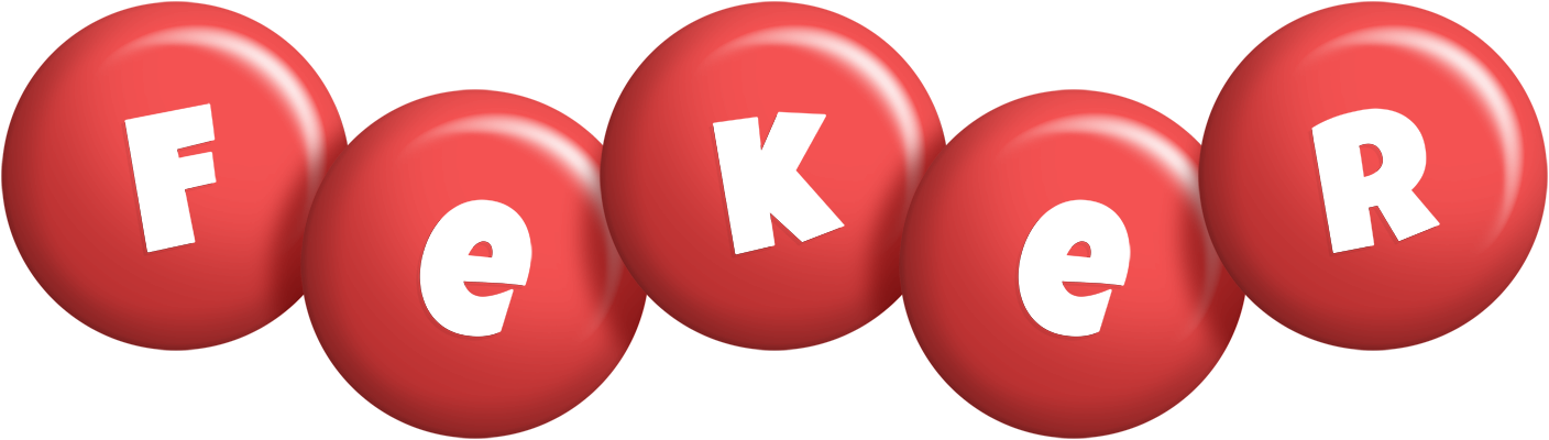 Feker candy-red logo