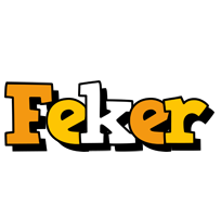 Feker cartoon logo