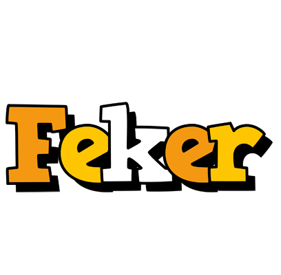 Feker cartoon logo